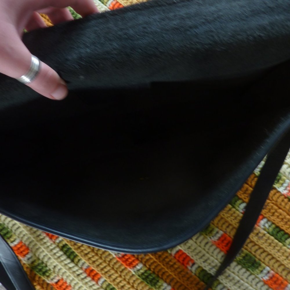 Vintage Black Coach Briefcase - Picture 8 of 13